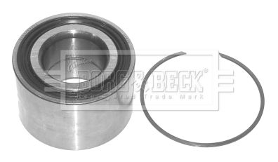 BORG & BECK Комплект подшипника ступицы колеса BWK126